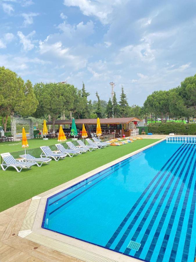 Palm Club Apart Otel Kusadasi Exterior photo